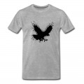 Men's Street art bird T-Shirt