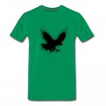 Men's Street art bird T-Shirt