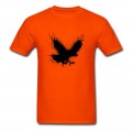 Men's Street art bird T-Shirt