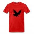 Men's Street art bird T-Shirt