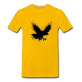 Men's Street art bird T-Shirt