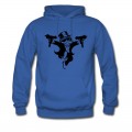 Men's Street art stencil Hoodie