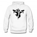 Men's Street art stencil Hoodie