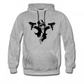 Men's Street art stencil Hoodie