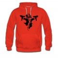 Men's Street art stencil Hoodie