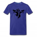 Men's Street art stencil T-Shirt