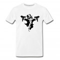 Men's Street art stencil T-Shirt