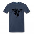 Men's Street art stencil T-Shirt