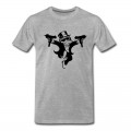 Men's Street art stencil T-Shirt