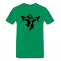 Men's Street art stencil T-Shirt