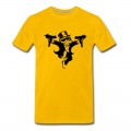 Men's Street art stencil T-Shirt