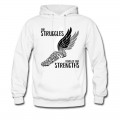 Men's Struggles & Strengths Hoodie