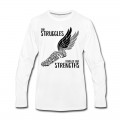 Men's Struggles & Strengths Long T-Shirt