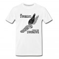 Men's Struggles & Strengths T-Shirt