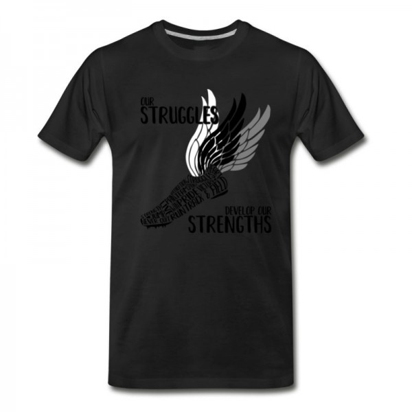 Men's Struggles & Strengths T-Shirt