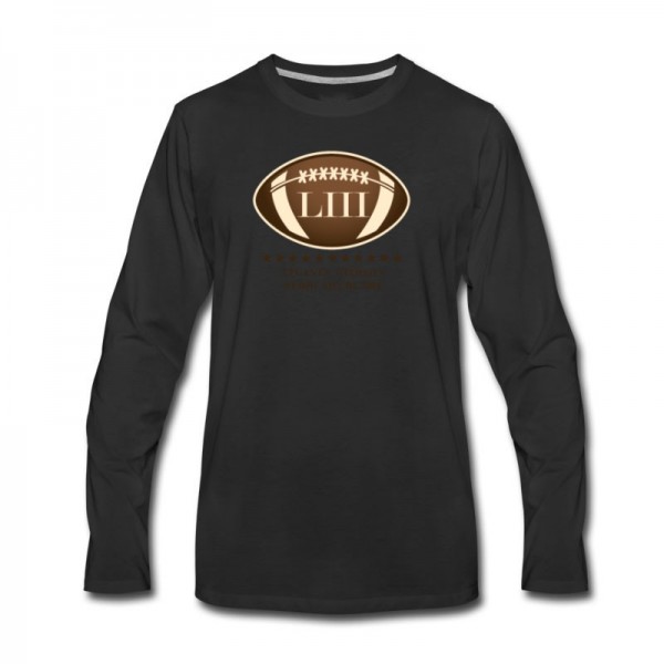 Men's Super Bowl Atlanta 2019 Long T-Shirt