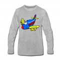 Men's Taylor Gang Flight School - stayflyclothing.com Long T-Shirt