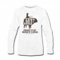 Men's The Possum Posse Guy On a Buffalo- Mauled Hoodies Long T-Shirt