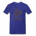 Men's The Possum Posse Guy On a Buffalo- Mauled Hoodies T-Shirt