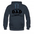 Men's THIS IS WHAT THE WORLDS GREATEST DAD LOOKS LIKE Hoodie