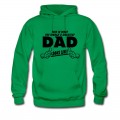 Men's THIS IS WHAT THE WORLDS GREATEST DAD LOOKS LIKE Hoodie