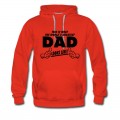 Men's THIS IS WHAT THE WORLDS GREATEST DAD LOOKS LIKE Hoodie