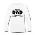 Men's THIS IS WHAT THE WORLDS GREATEST DAD LOOKS LIKE Long T-Shirt