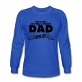 Men's THIS IS WHAT THE WORLDS GREATEST DAD LOOKS LIKE Long T-Shirt