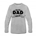 Men's THIS IS WHAT THE WORLDS GREATEST DAD LOOKS LIKE Long T-Shirt