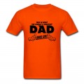 Men's THIS IS WHAT THE WORLDS GREATEST DAD LOOKS LIKE T-Shirt