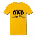 Men's THIS IS WHAT THE WORLDS GREATEST DAD LOOKS LIKE T-Shirt