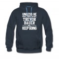 Men's Trevor Bauer Keeps On Going Unless Arizona Baseball Hoodie