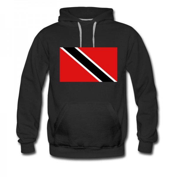 Men's Trinidad and Tobago Flag Hoodie