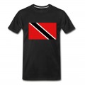 Men's Trinidad and Tobago Flag T-Shirt