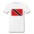 Men's Trinidad and Tobago Flag T-Shirt