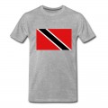 Men's Trinidad and Tobago Flag T-Shirt