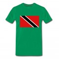 Men's Trinidad and Tobago Flag T-Shirt