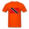 Men's Trinidad and Tobago Flag T-Shirt