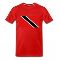 Men's Trinidad and Tobago Flag T-Shirt