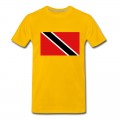 Men's Trinidad and Tobago Flag T-Shirt