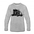 Men's Truck Long T-Shirt