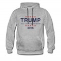 Men's TRUMP for President 2016 Hoodie