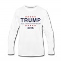 Men's TRUMP for President 2016 Long T-Shirt