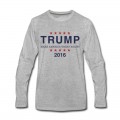 Men's TRUMP for President 2016 Long T-Shirt