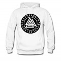 Men's Valknut, Wotan's Knot, Runes, Odin, Walhalla Hoodie