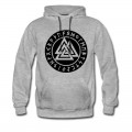 Men's Valknut, Wotan's Knot, Runes, Odin, Walhalla Hoodie