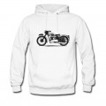 Men's Vintage Triumph twin Hoodie