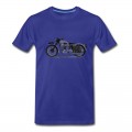 Men's Vintage Triumph twin T-Shirt