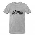 Men's Vintage Triumph twin T-Shirt