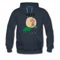 Men's weed_y_u_no_legal Hoodie